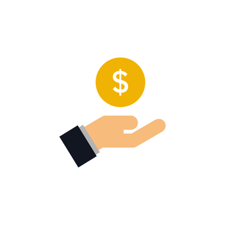 Care Money Logo Icon Designのイラスト素材