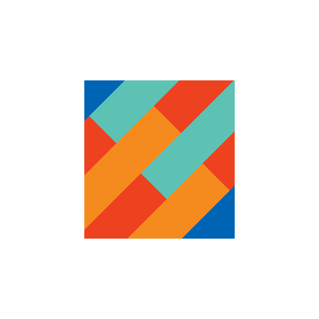 Floor Home Decor Logo Icon Designのイラスト素材