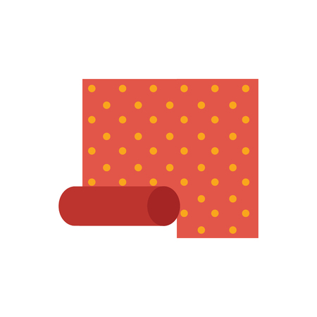 Wallpaper Home Decor Logo Icon Designのイラスト素材