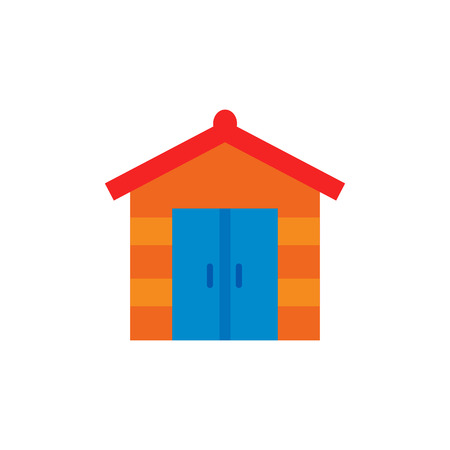 Rest Park Logo Icon Designのイラスト素材