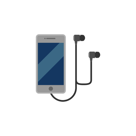 Mobile Music Entertainment Logo Icon Designのイラスト素材