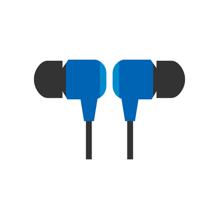 Headshet Music Entertainment Logo Icon Designのイラスト素材