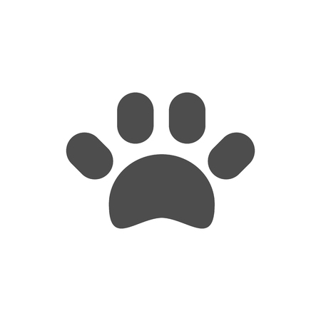 Paw Pet Logo Icon Designのイラスト素材