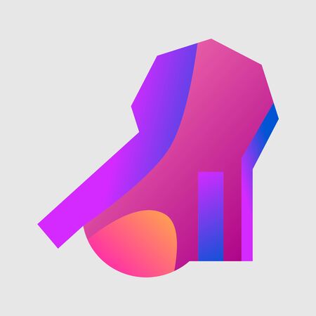vector illustration of a symbol of a house on white backgroundのイラスト素材