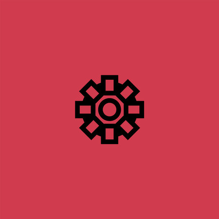Gear, cog  design vector templateのイラスト素材