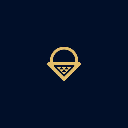 Local diamond logo icon design vector templateのイラスト素材