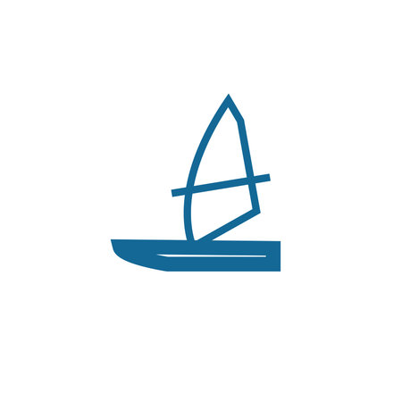 boats iconの写真素材