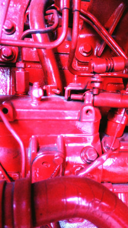 Red fire extinguisherの素材