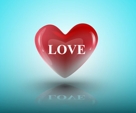 Heart loveのイラスト素材