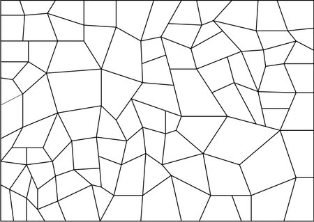 Geometric polygonal background .- Illustration network, Textile, Wallpaper, white, Abstractのイラスト素材