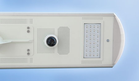 Security camera or Security CCTV camera Surveillance in tourist or public places To spy on robbers...