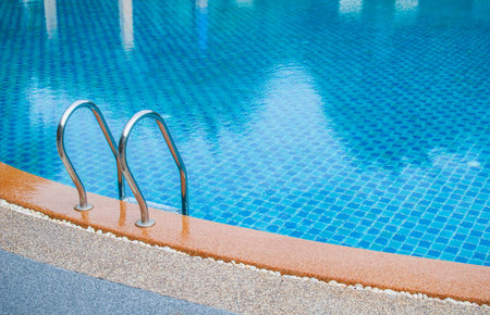Pool and stairs