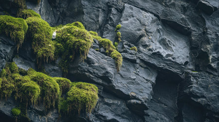 A close-up of a jar of peanut butter with a knife stuck in it, ready to be spread on toast.の素材