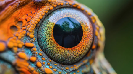 A close-up of the unique flora and fauna found in the Kanchanaburi area.の素材