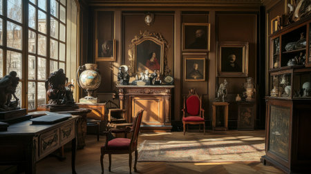 The historical Muse Carnavalet, which explores the rich history of Paris.の素材