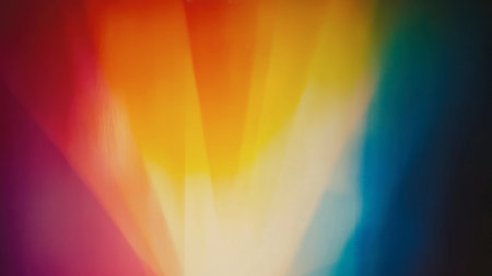 A stunning vibrant abstract background featuring a blend of colors and light. Perfect for artistic projects, modern designs, and creative visuals.の素材