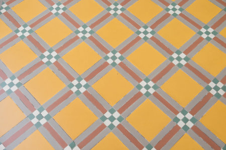 Classic ceramic  pattern design for background/wallpaper.