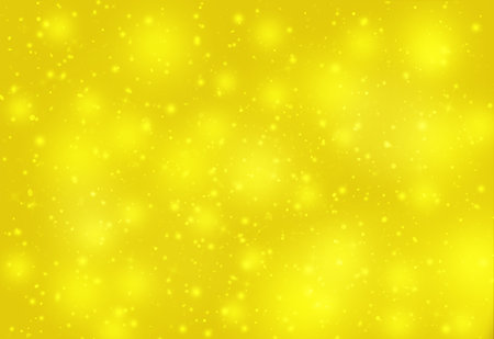 Gold glitter sparkles defocused rays lights bokeh abstract chistmas background.の写真素材