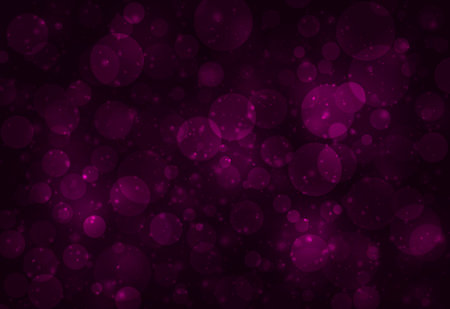 Dark wine color glitter sparkles defocused rays lights bokeh abstract background.の写真素材
