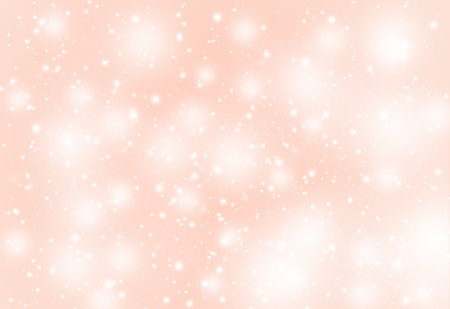 Soft Color glitter sparkles defocused rays lights bokeh abstract chistmas background.の写真素材