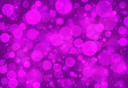 Dark Purple glitter sparkles defocused rays lights bokeh abstract background.の写真素材