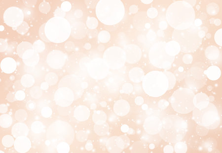 Soft color glitter sparkles defocused rays lights bokeh abstract background.の写真素材