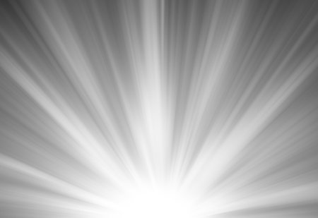 Gold glitter sparkle defocused rays lights bokeh abstract chistmas background.の写真素材