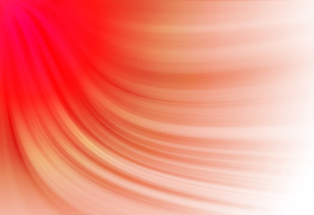 Red twirl and  radial rays twinkled lights beautiful abstract background.の写真素材