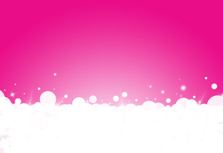 Pink sparkles glitter bokeh footage background/texture.の写真素材