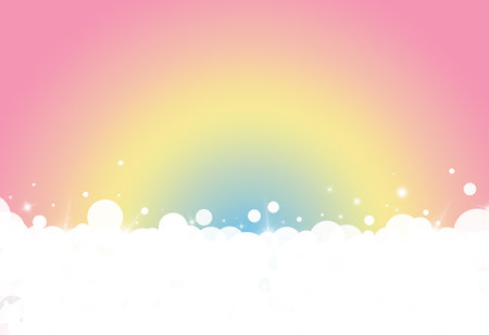 Pastel color sparkles glitter bokeh footage background/texture.の写真素材