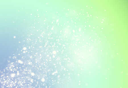 Solf color glitter sparkles rays lights bokeh Festive Christmas Elegant abstract background.の写真素材