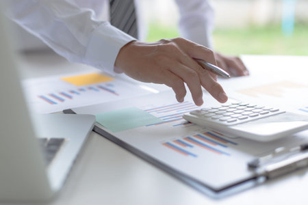 Both accountants have checked the company's finances. Have checked the work and profit of the...