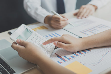Financial and investment planning, Head of Marketing is analyzing data from the summary graph...