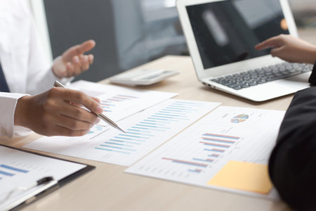 Financial and investment planning, Head of Marketing is analyzing data from the summary graph...