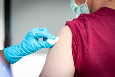 Doctors are vaccinating a new strain of flu patients to prevent the spread of the disease and the...