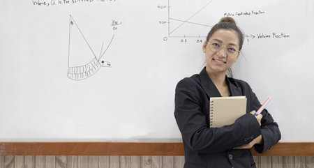 Young Asian business woman holding a credit card and smiling happily, Credit card purchases,...