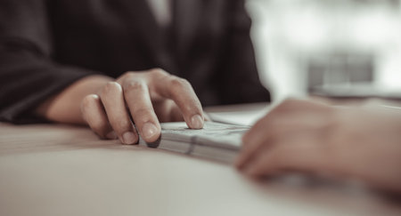 Businessmen give dollars to bribe employees in signing contracts to buy illegal land and real...