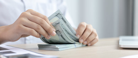 Businessmen give dollars to bribe employees in signing contracts to buy illegal land and real...