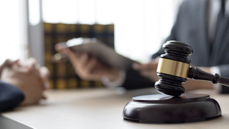 Attorney or judge provides legal advice to the client in the courtroom, Ethics in the courts include...