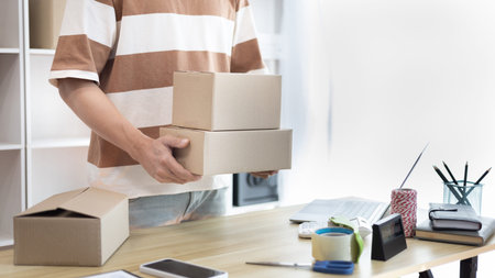 Small business owners or SMEs doing business related to selling and shipping online, New business...