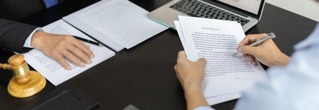 Attorney or judge provides legal advice to the client in the courtroom, Ethics in the courts include...