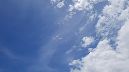 blue sky background with white clouds, nature cloud blue sky background.