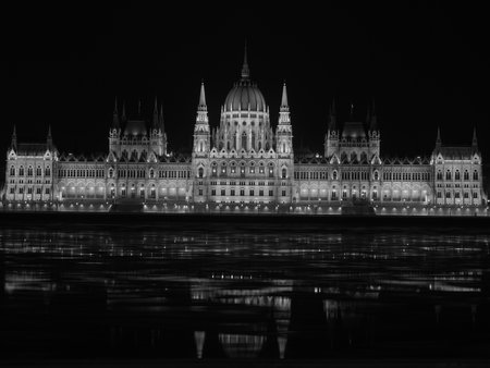Budapest parliamentの写真素材