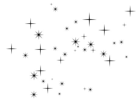 Fireworks star random source stream. Falling Star. Stars on a white background.のイラスト素材