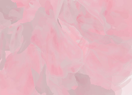 Abstract pink watercolor background for your design. Ink boho paint pattern. Pastel Pink. vector illustration.のイラスト素材
