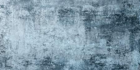 Blue grunge wall background or texture. Abstract background and texture for design.の素材