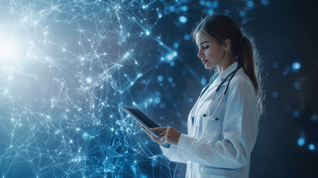 innovative Medical Technology In Modern Settingの素材