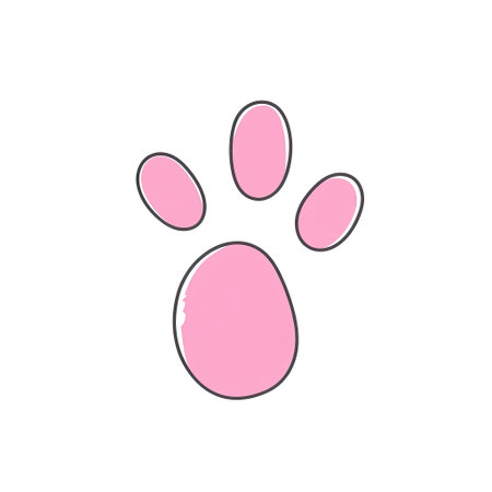 Festive Easter Basket With Stickerの素材