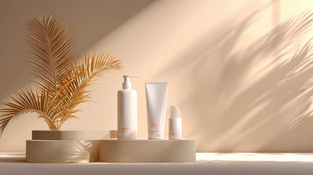 Arched yellow sunlit room interiorの素材