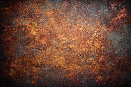Grunge rusty metal background or texture. Grunge backgroundの素材